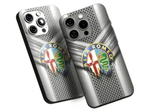 Alfa Romeo Cover Telefono Stile Pulito Essenziale